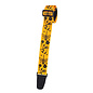 Henry Heller 2" Wide Guitar Strap - Artist Series Sublimation Printed - Bees/Flower