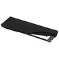 Kaces KKC-LG Stretchy Keyboard Dust Cover - Large Black (for 76- and 88-key keyboards)