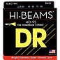 DR Strings HI-BEAMª - Stainless Steel Bass Strings: Extra Light 40-95, LLR-40