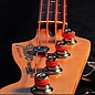 DR Strings Hi-Def Neon Orange Neon Bass Strings, 4-String Set (NOB-45)