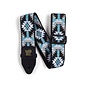 Ernie Ball Albuquerque Blue Jacquard Guitar Strap