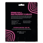 Ernie Ball 30' Coiled Straight / Straight Instrument Cable, Black