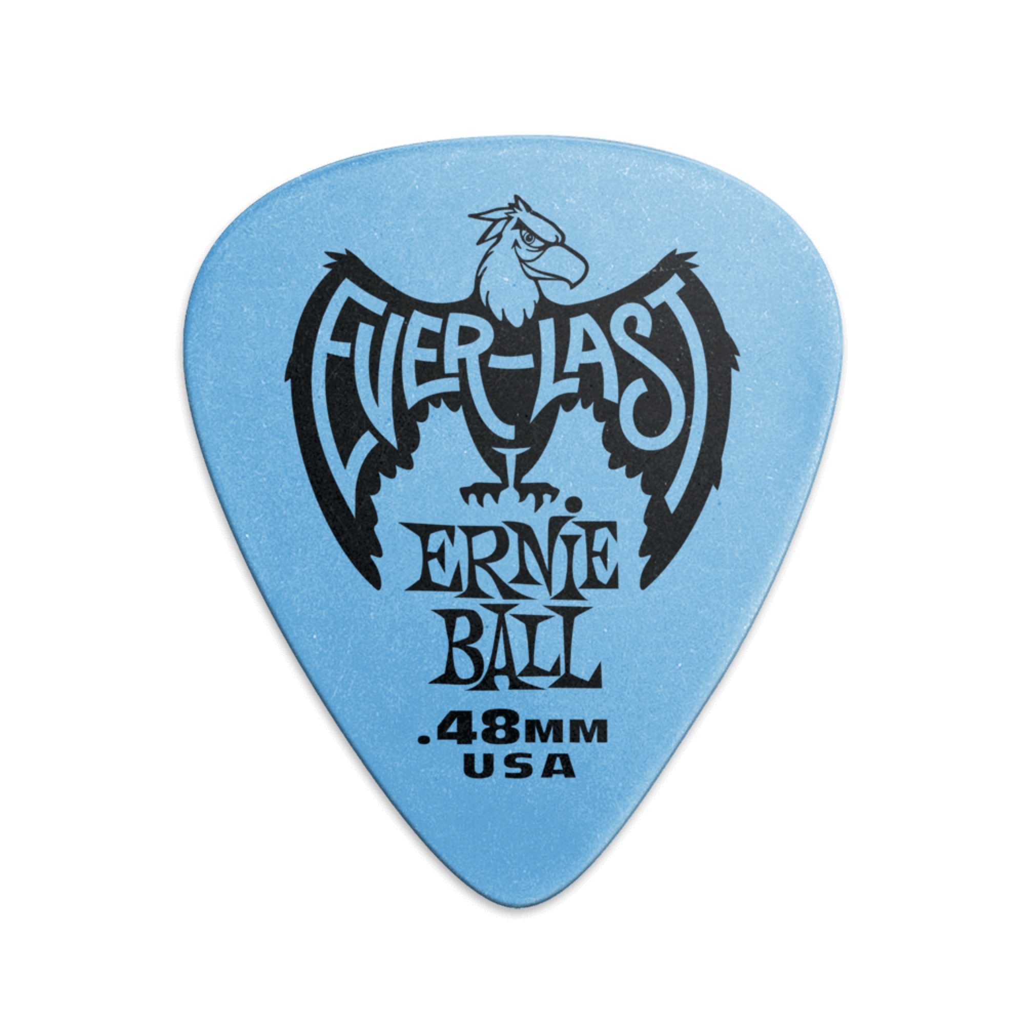 Ernie Ball .48mm Blue Everlast Picks (P09181)