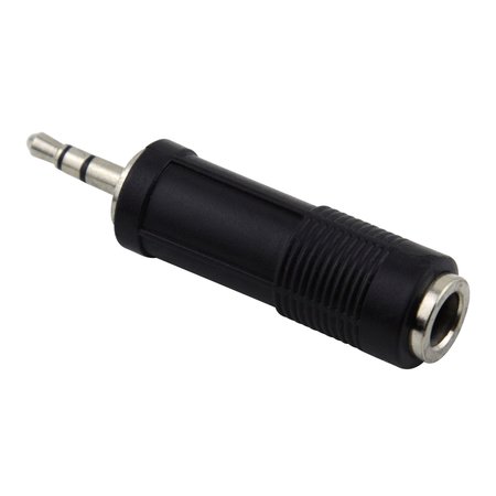 Pig Hog Solutions - TRS(F) - 3.5mm(M) Stereo Adapter, Plug-Shrinker, PA-TRS35