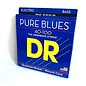 DR Strings PB-40 Pure Blues Bass Strings (40 60 80 100), Quantum-Nickelª / Round Core