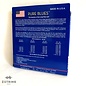 DR Strings PB-45/100 Pure Blues Bass Strings (45 65 80 100), Quantum-Nickelª / Round Core