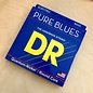 DR Strings Pure Blues  Bass, Victor Wooten Signature Gauge Set (40 55 75 95), Quantum-Nickel