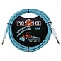 Pig Hog "Daphne Blue" Vintage Instrument Cable - 10 FT - 1/4" Straight-Straight (PCH10DB)