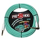 Pig Hog 20-Foot "Seafoam Green" Vintage Instrument Cable - Right Angle (PCH20SGR)