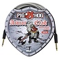 Pig Hog "Armor Clad" Instrument Cable, 10 ft  -Vintage Series  Industrial Conduit-Style Metal Jacket