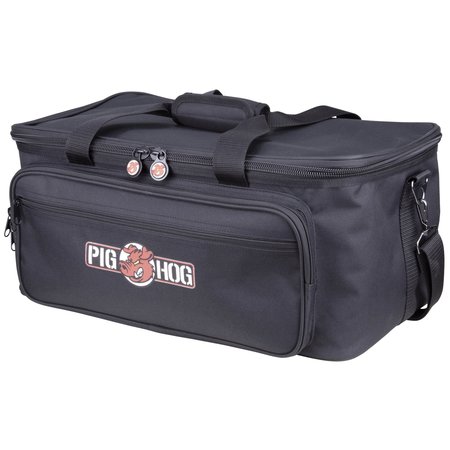 Pig Hog Cable Organizer Bag, Black - Store/Transport Your Mic, Instrument, & Speaker Cables