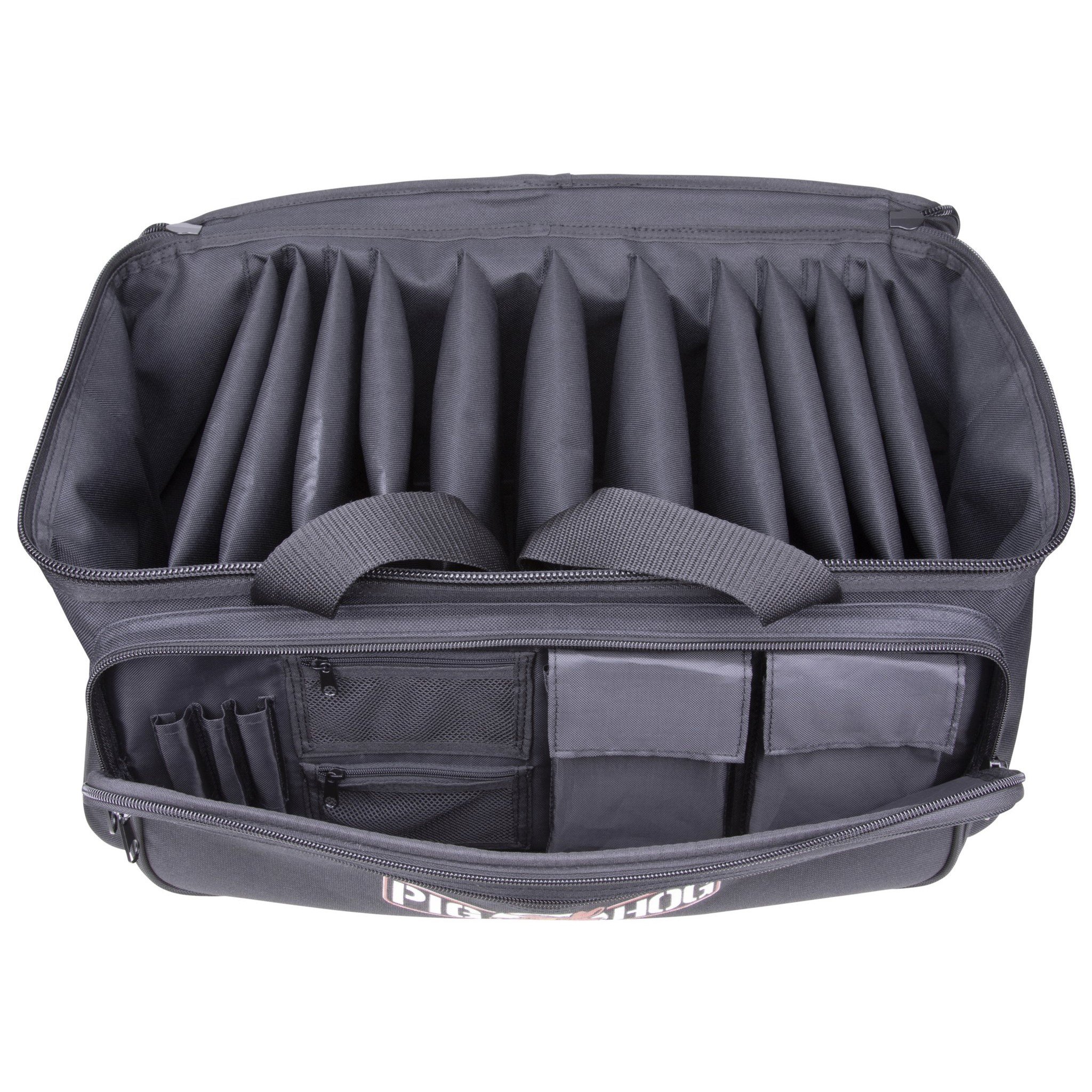 Pig Hog Cable Organizer Bag - Medium - Store/Transport Your Mic, Instrument, & Speaker Cables