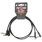 Pig Hog Lil' Pigs 2-Foot Low Profile Flat Patch Cables - 2 Pack