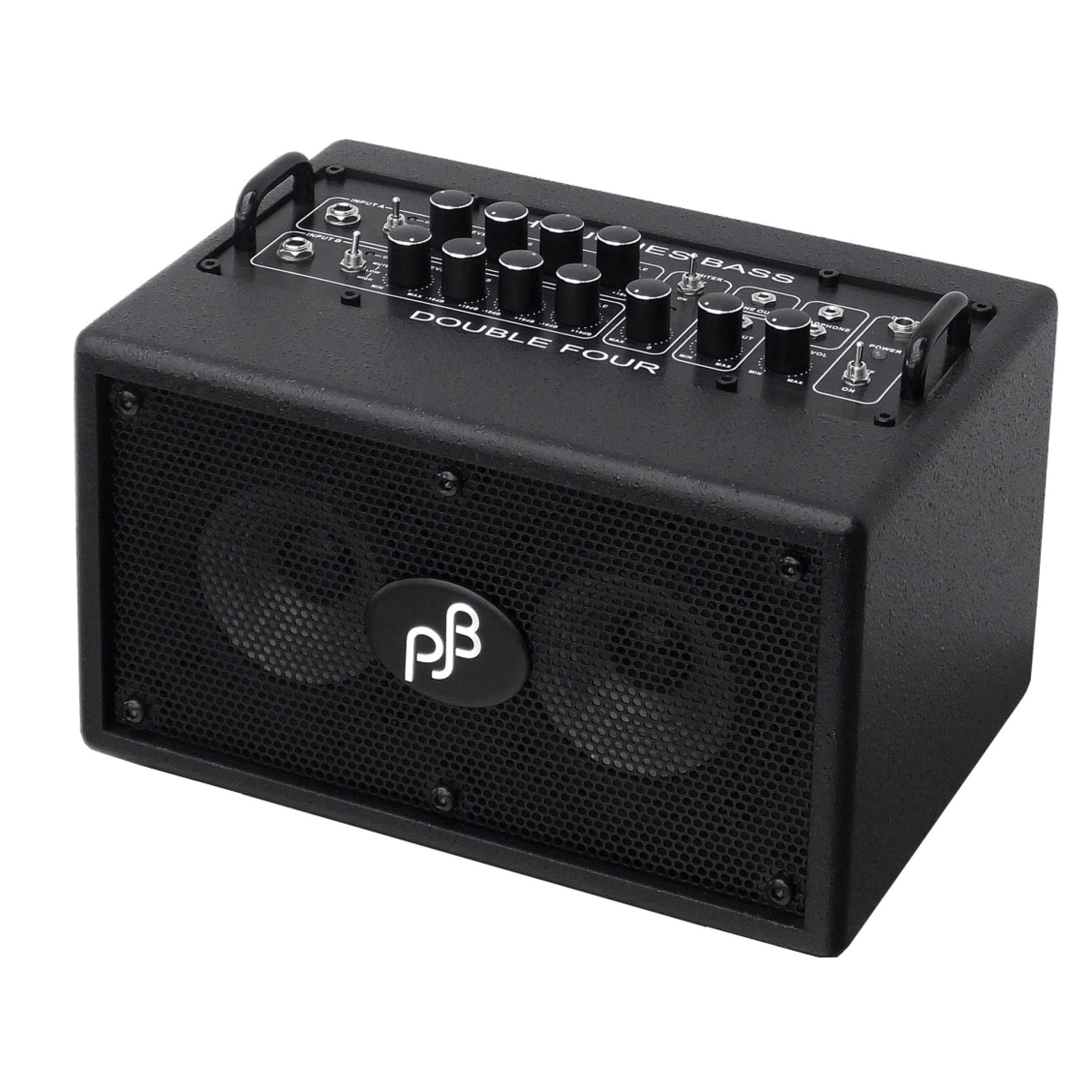 Phil Jones BG75-B Bass Double Four 70-Watt 2x4" Micro Bass Combo Amp, Black