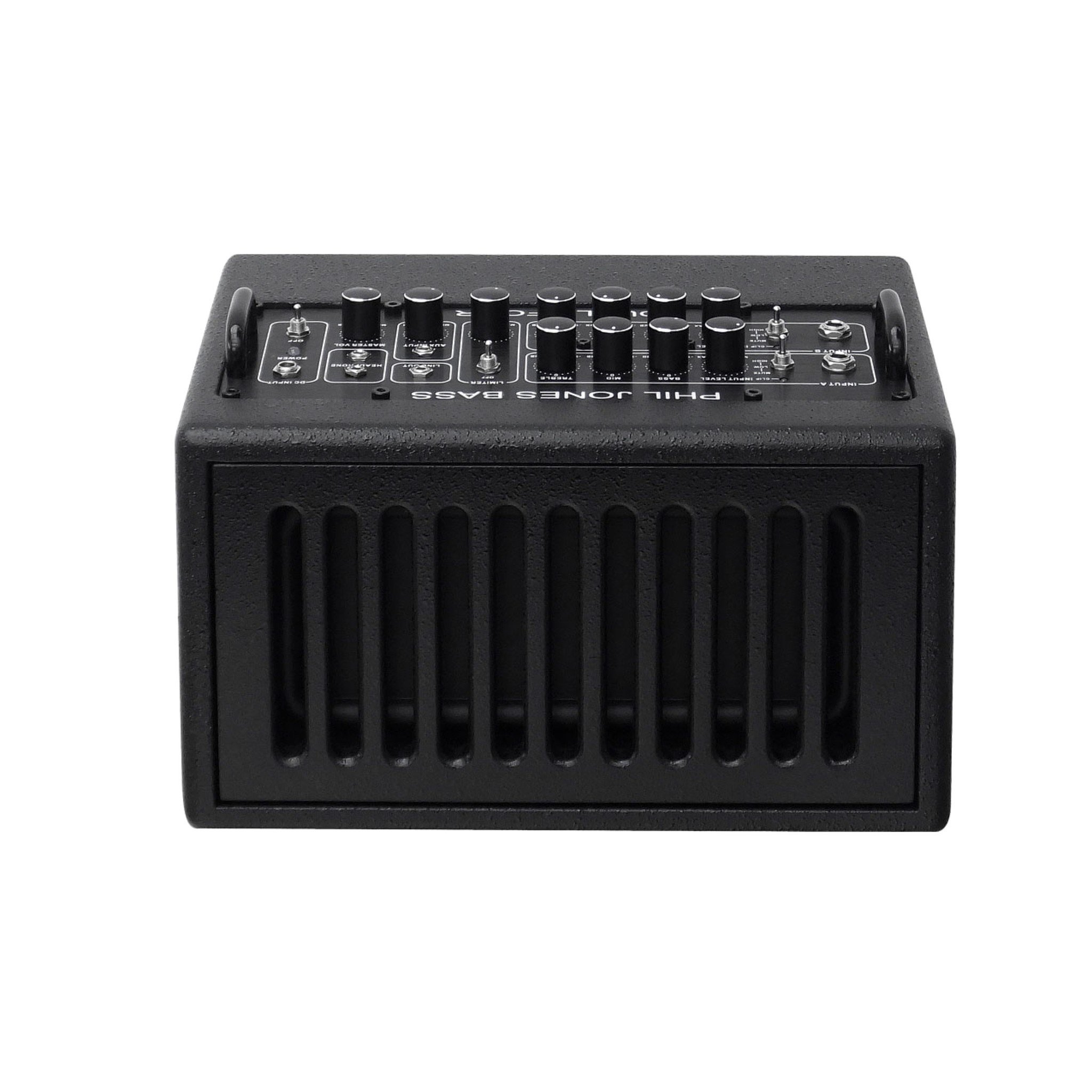 Phil Jones BG75-B Bass Double Four 70-Watt 2x4" Micro Bass Combo Amp, Black