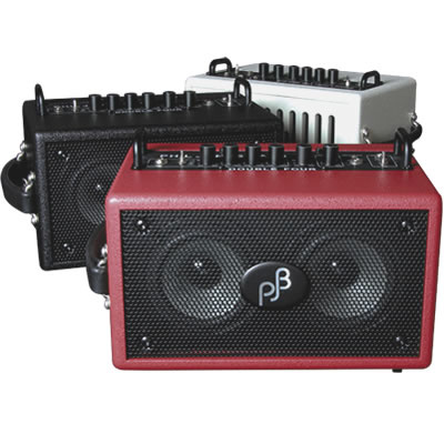 Phil Jones BG75-R Bass Double Four 70-Watt 2x4" Micro Bass Combo Amp, Red