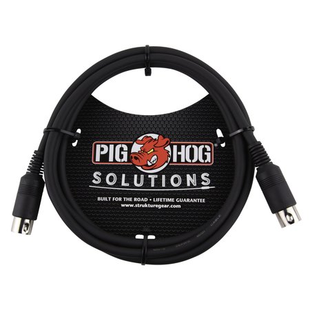 Pig Hog Solutions 6-foot MIDI cable (PMID06)