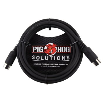 Pig Hog 10-Foot Tour Grade MIDI Cable, Heavy Duty (PMID10)