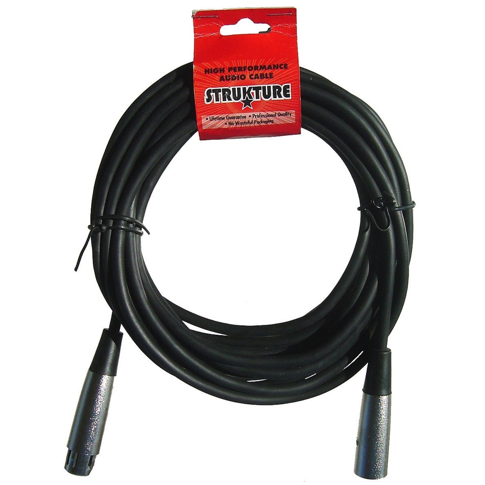 Strukture Strukture Heavy Duty 20ft. XLR mic cable, 7mm rubber (PRO20M7)