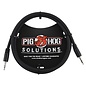 Pig Hog Solutions 3.5mm TRS to 3.5mm TRS, 6-foot cable, PX-T3506