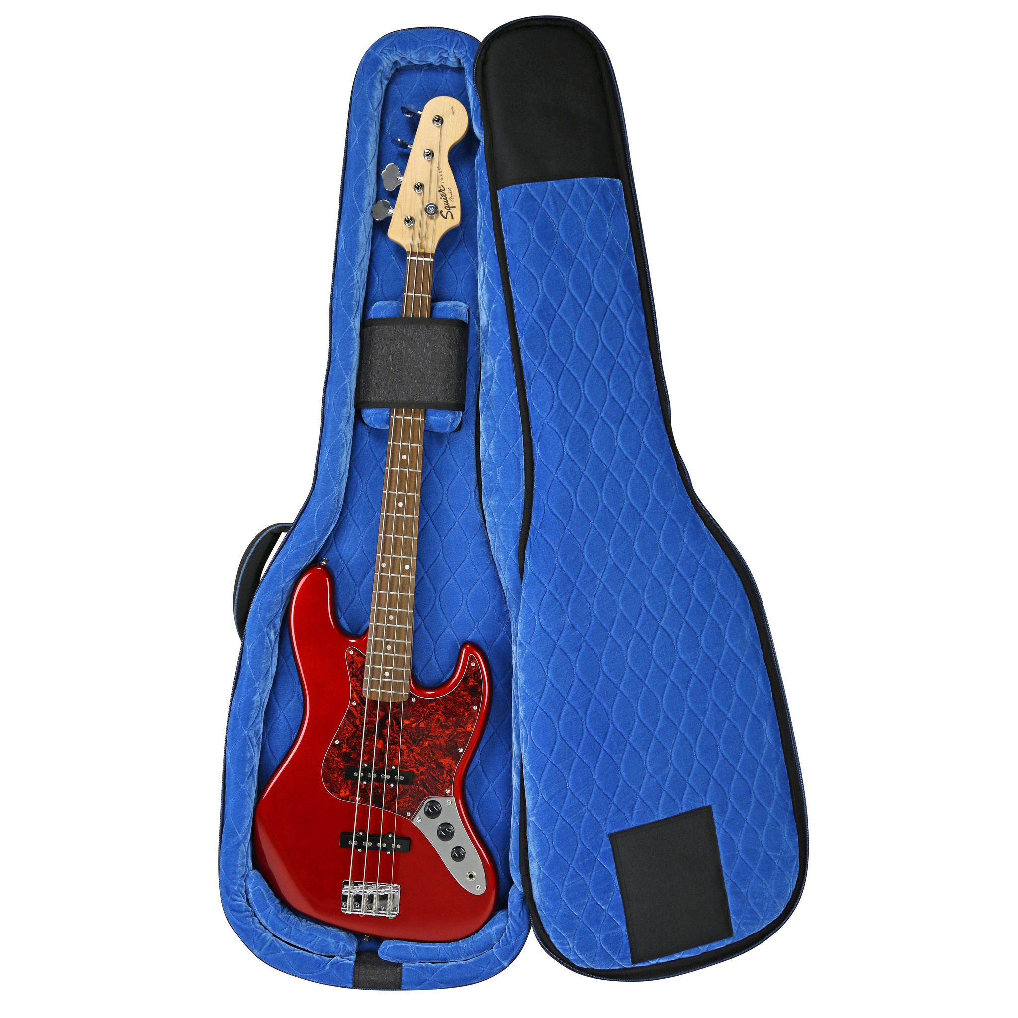 Reunion Blues RB Continental Voyager Electric Bass Guitar Case (Gig Bag, Hybrid), RBCB4