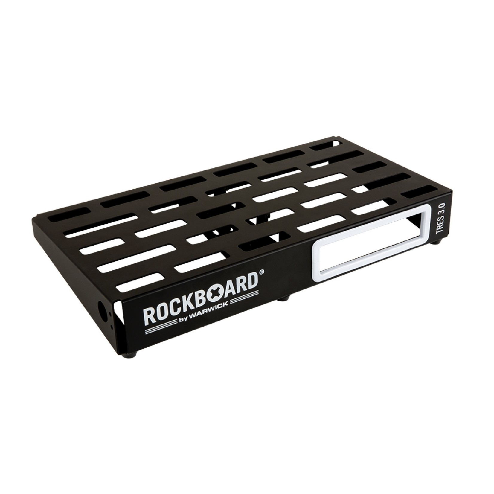 Rockboard RockBoard TRES 3.0, Pedalboard with Gig Bag, for 5-10 effects pedals (approx. 17.3" x 9.3")