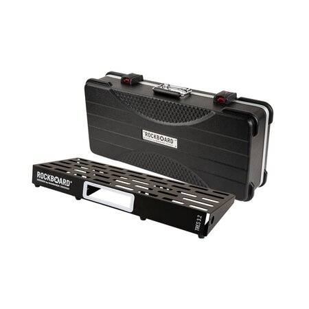 RockBoard TRES 3.2, Pedalboard with ABS (Hardshell) Case - Preferred Dealer!