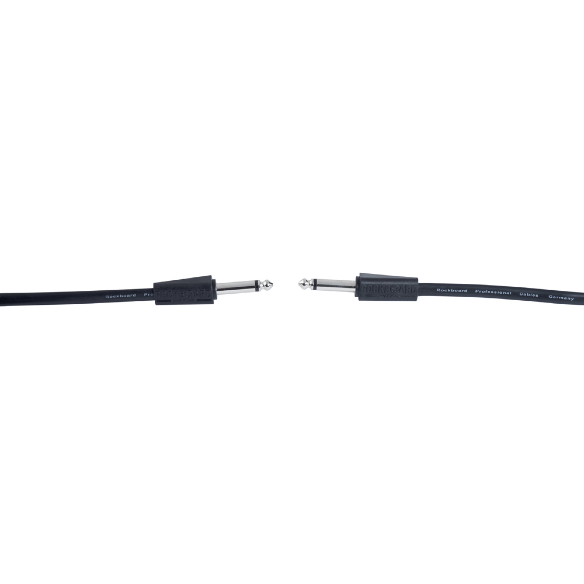 Rockboard Flat Lead (Instrument) Cable - 300 cm / 118.11" (~10 ft) - 1/4" Straight to Straight