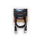 Rockboard FlaX Plug 100cm (39 3/8") flat MIDI Cable - right angle or straight (RBO CAB MD FX 100 BK)
