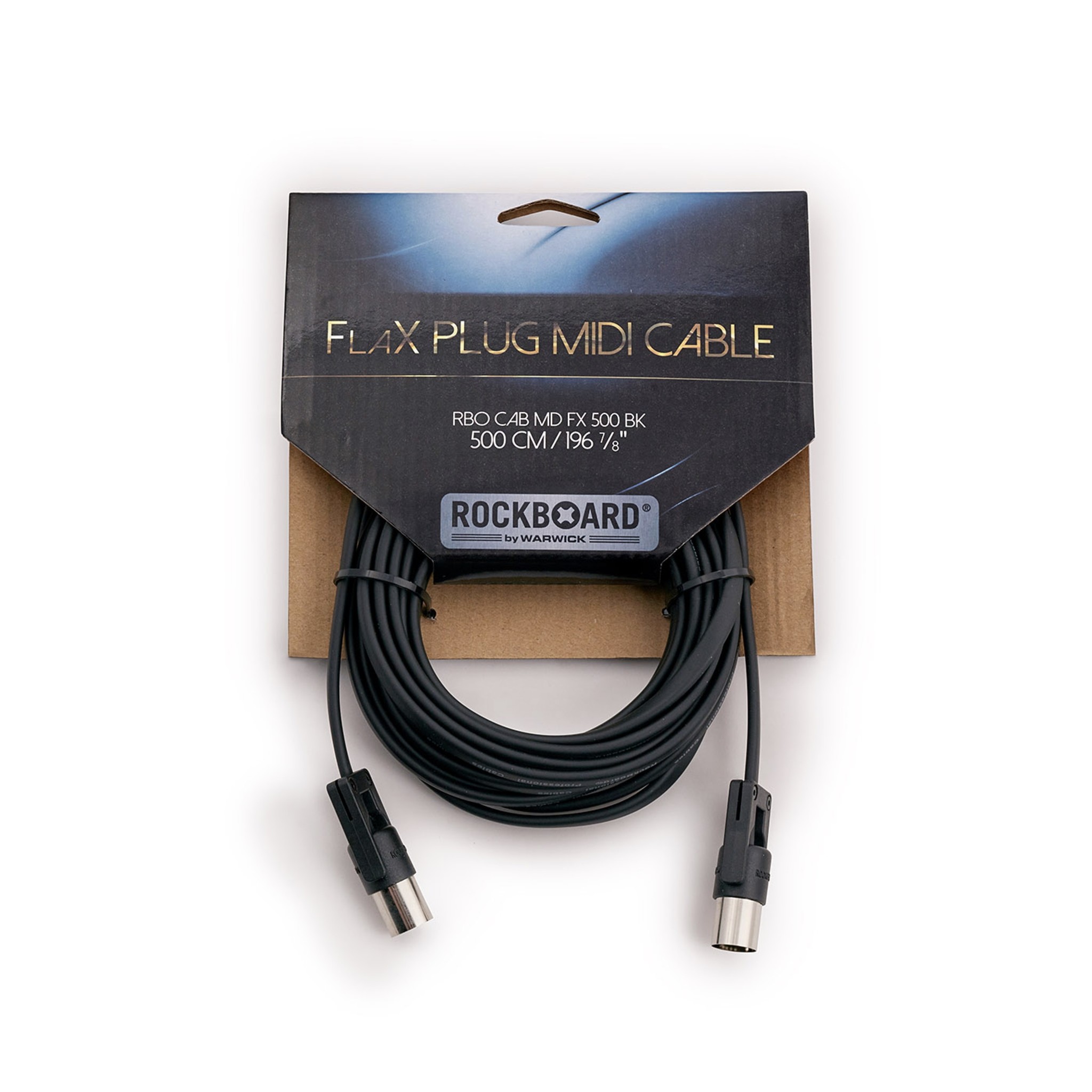 RockBoard RBO CAB F TMB 150 BK câble MIDI type B - jack TRS