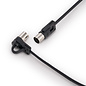 RockBoard FlaX Plug 500cm (16.40') flat MIDI Cable - angle or straight (RBO CAB MD FX 500 BK)