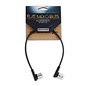 RockBoard Flat MIDI Cable - 30 cm (11 13/16"), Black