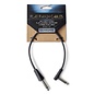 RockBoard Flat Looper / Switcher Connector Cable, 20 cm / 7 7/8", Right Angle to Straight 1/4" TS