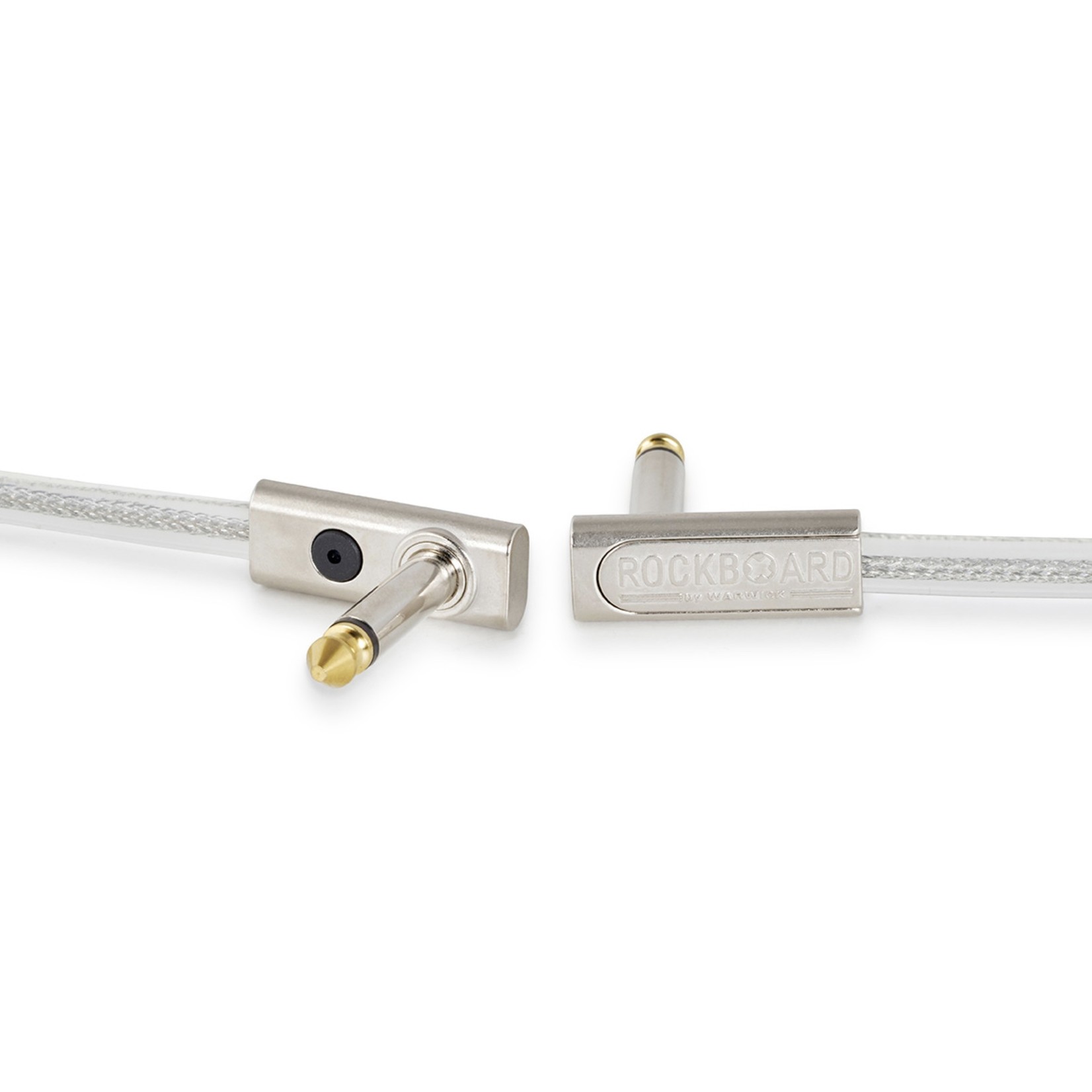 Rockboard RockBoard Flat Patch Cable - Sapphire Series 5 cm (1 15/16"), upgraded shielding, contacts
