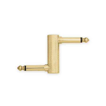 Rockboard N-Connector / Pedal Coupler, 1/4" Gold