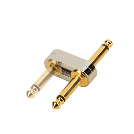 RockBoard SliderPlug Pedal Connector with Adjustable Plug Offset, Chrome