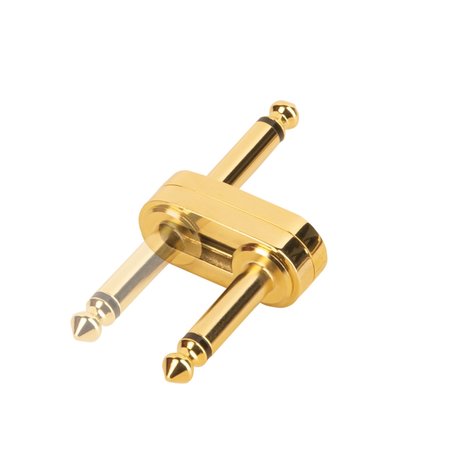 RockBoard SliderPlug Pedal Connector with Adjustable Plug Offset, Gold