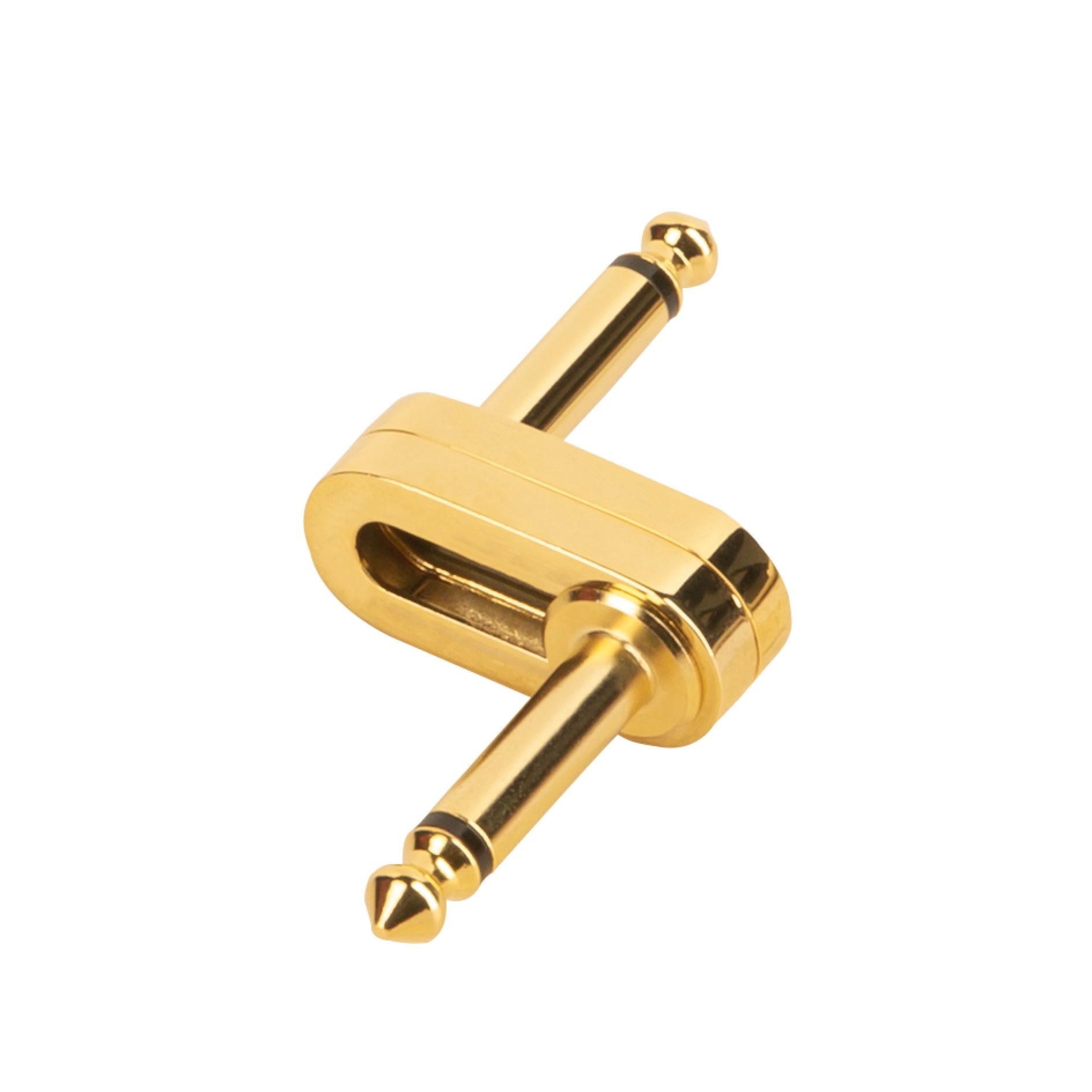 RockBoard SliderPlug Pedal Connector with Adjustable Plug Offset, Gold