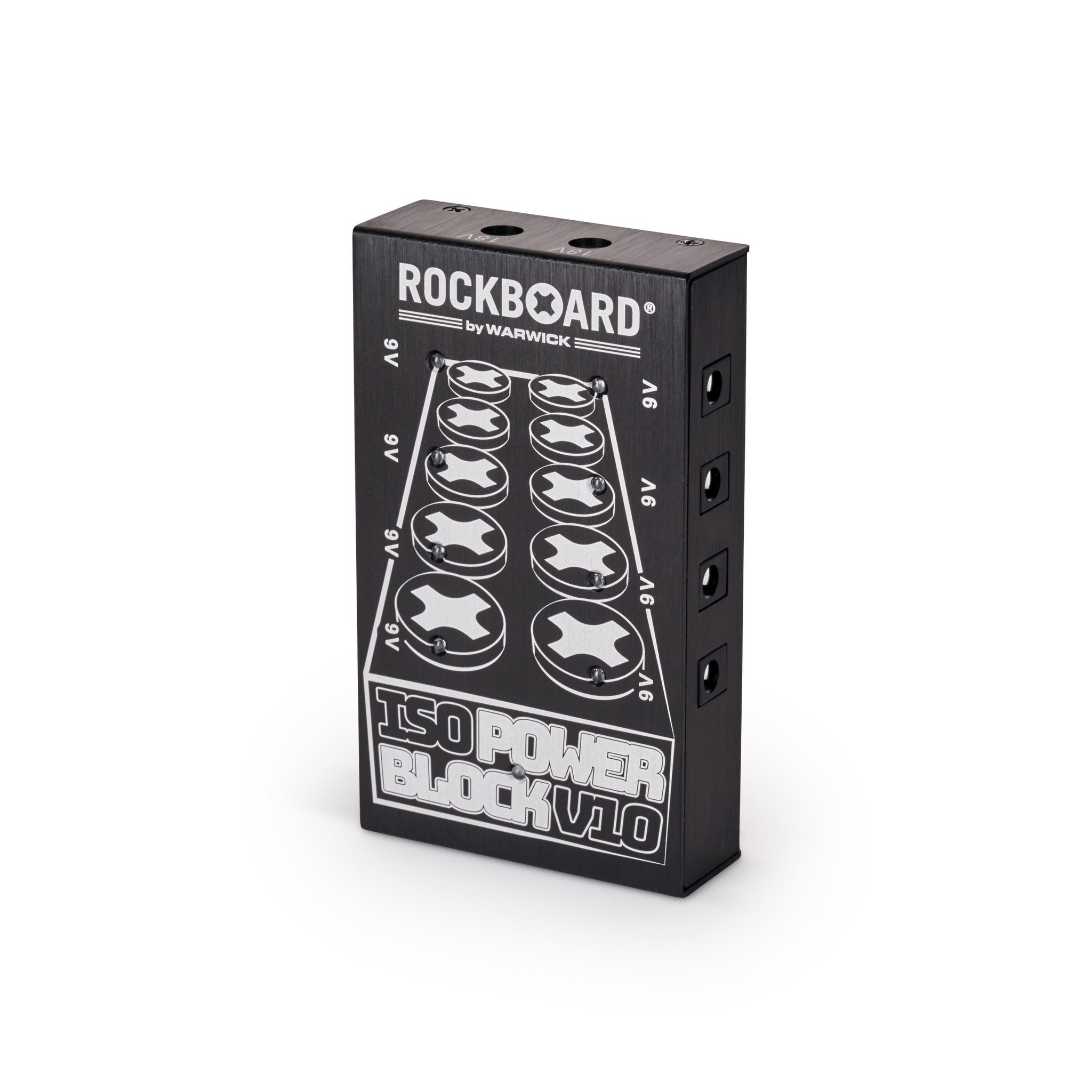 Rockboard ISO Power Block V10 Isolated & Filtered Power Supply (8x 9v   2x 18V   cables)