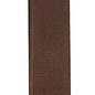 Reunion Blues Merino Wool 2" Wide Guitar Strap, Brown (RBS-34), Length = 42"-60"