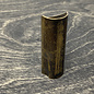 The Rock Slide - Joey Landreth Signature Guitar Slide - Small, Aged Brass