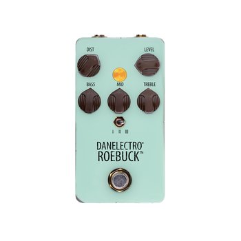 Danelectro Roebuck Distortion (Recreation of 1990's Ibanez Mostortion)