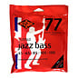 Rotosound RS775LD Jazz 77 Bass Monel Flatwound 5-String Bass Guitar Strings (45-130)