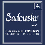 Sadowsky Sadowsky Blue Label Bass Strings, Stainless Steel Flatwound, 4-String Set (045-105)