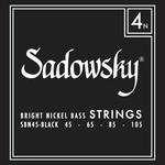 Sadowsky Sadowsky Black Label Bass Strings, Nickel, 4-String Set (045-105)