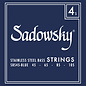 Sadowsky Blue Label Bass Strings Set - Stainless Steel - 4 String (45-105)