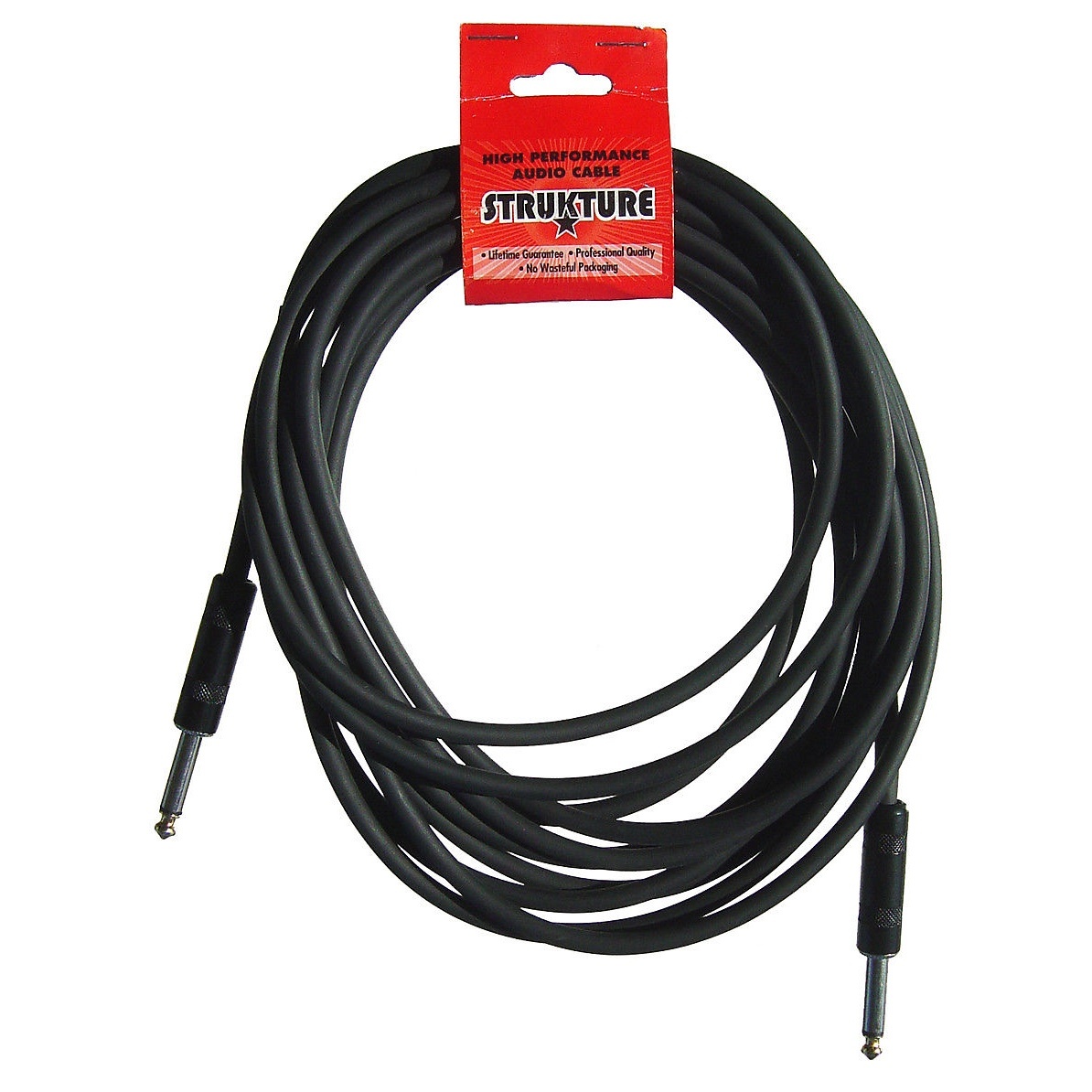 Strukture 10ft Instrument Cable, 6mm Rubber (SC10R)