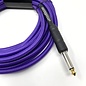 Strukture 18.6 ft Instrument Cable, Woven, Purple, 1/4" (Latest Version with Improved Black Wraps!)