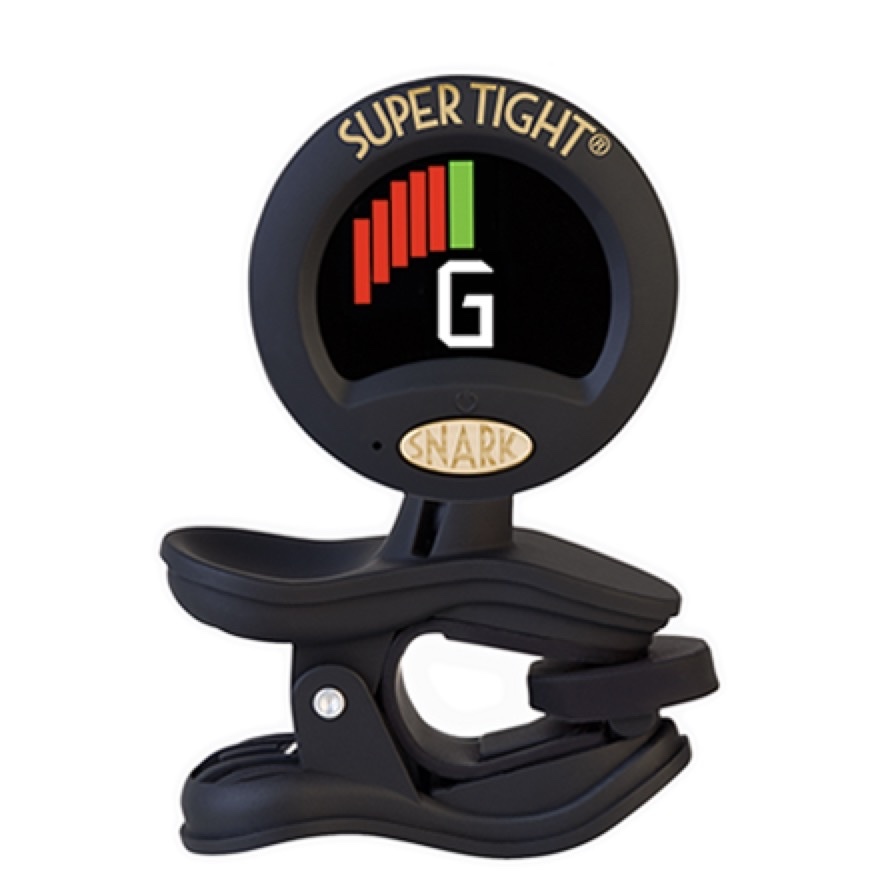 Snark ST-8 Super Tight Clip-On Chromatic Tuner for Guitars, Basses, and all Instruments