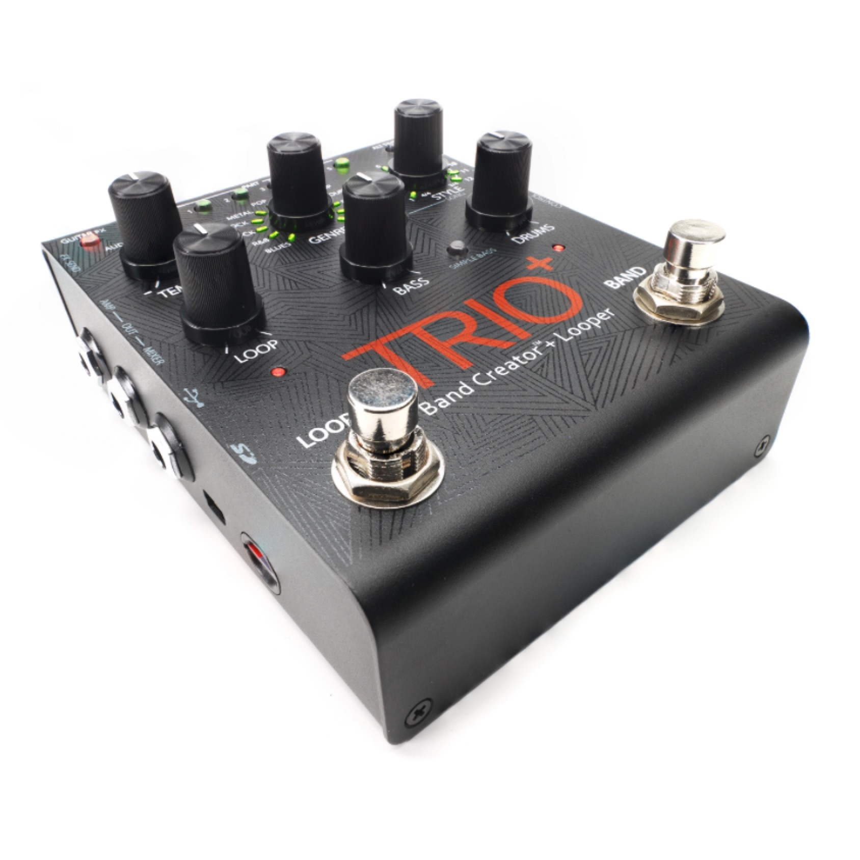 DigiTech TRIO Plus Band Creator Looper | Musical Instruments and  Accessories | Z String Music